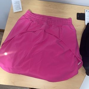 Pink Lululemon skort